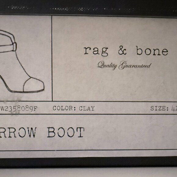 Rag & Bone Harrow Boot - Size: 41 - Picture 7 of 11
